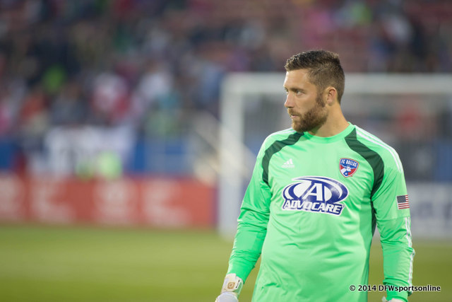 Chris Seitz. Photo by George Walker for DFWsportsonline.com